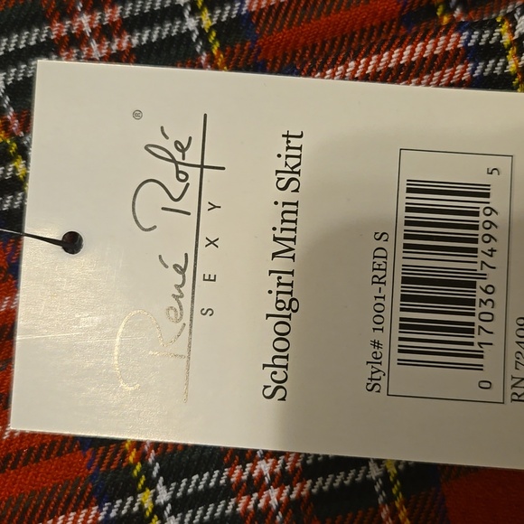 NWT Rene Rofe mini skirt - Picture 2 of 3